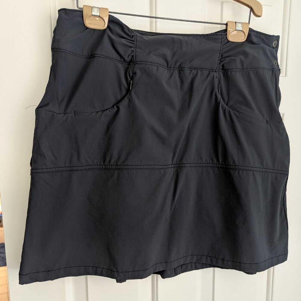 Athleta Skort - Size 14 - Dark Gray   Pre-owned